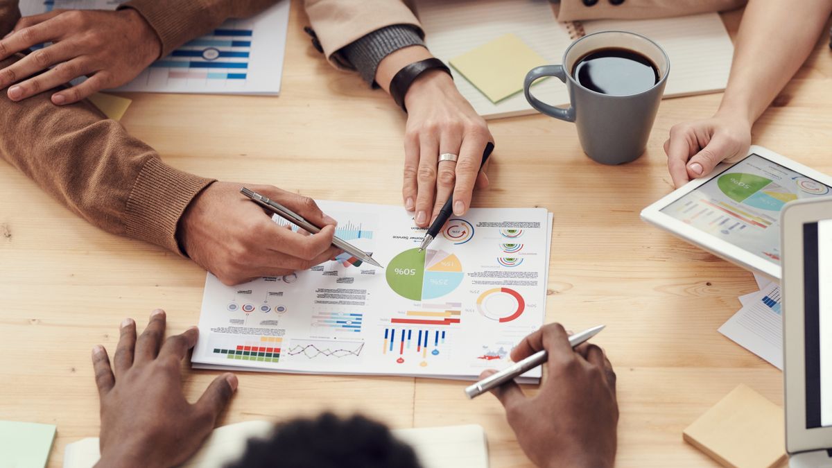 Reviewing analytics and brand presence