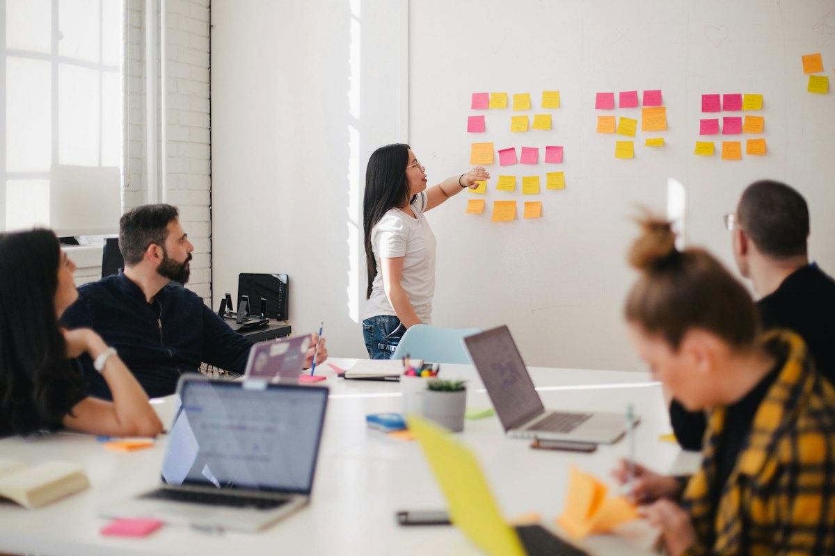Growth planning session
